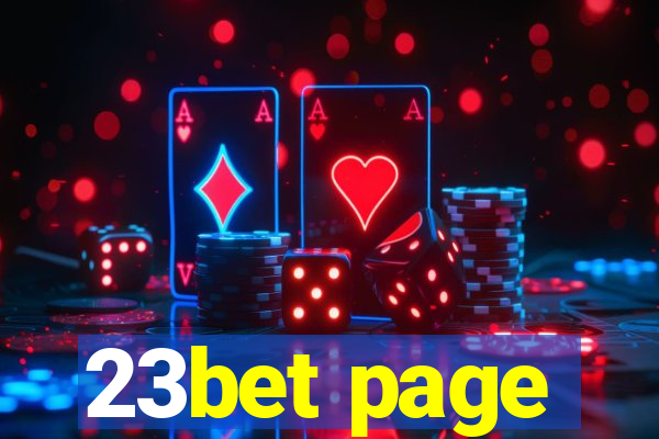 23bet page